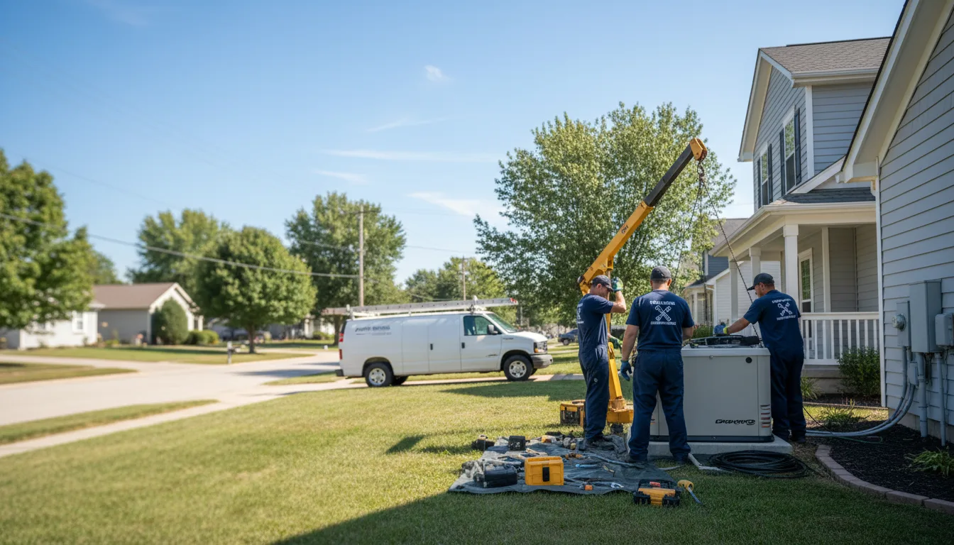 Generator Installation in Tioga, TX near me
